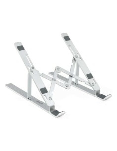 Support Pliable et Réglable pour Portable TooQ TQLRS0033-AL 11" - 15" Argenté