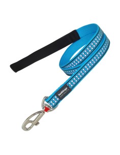 Laisse pour Chien Red Dingo Réfléchissant Turquoise (1,5 x 120 cm)