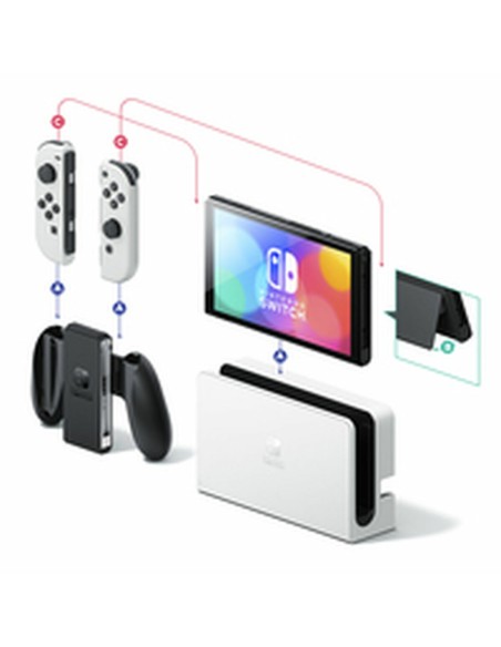 Nintendo Switch Nintendo Switch OLED Blanc