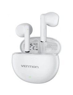 Écouteurs in Ear Bluetooth Vention ELF 06 NBKW0 Blanc