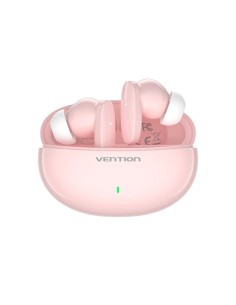 Écouteurs in Ear Bluetooth Vention NBFP0 Rose