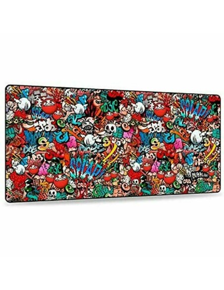 Tapis de Souris Subblim SUB-MP-01PUW02 Multicouleur XL