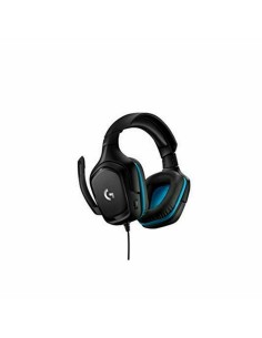 Casques avec Micro Gaming Logitech 981-000770 Noir 2