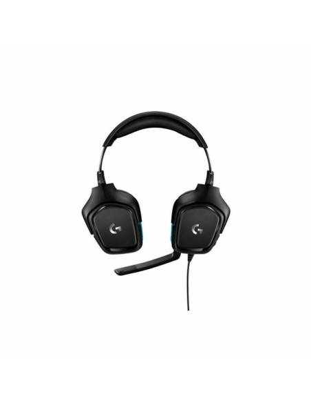 Casques avec Micro Gaming Logitech 981-000770 Noir