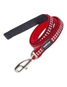 Laisse pour Chien Red Dingo Réfléchissant Rouge (1,2 x 120 cm)