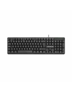 Clavier Tacens AK0ES Noir Espagnol Qwerty QWERTY