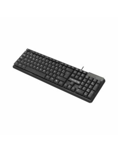 Clavier Tacens AK0ES Noir Espagnol Qwerty QWERTY 2
