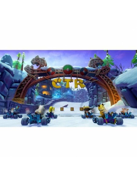 Jeu vidéo PlayStation 4 Nintendo CTRNF SW