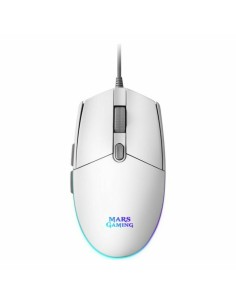 Souris Gaming Mars Gaming MMGW Blanco