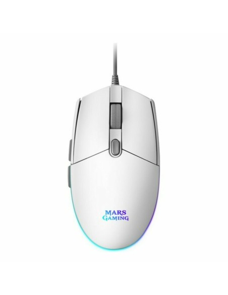 Souris Gaming Mars Gaming MMGW Blanco