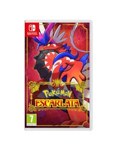 Jeu vidéo pour Switch Nintendo Pokémon Escarlata