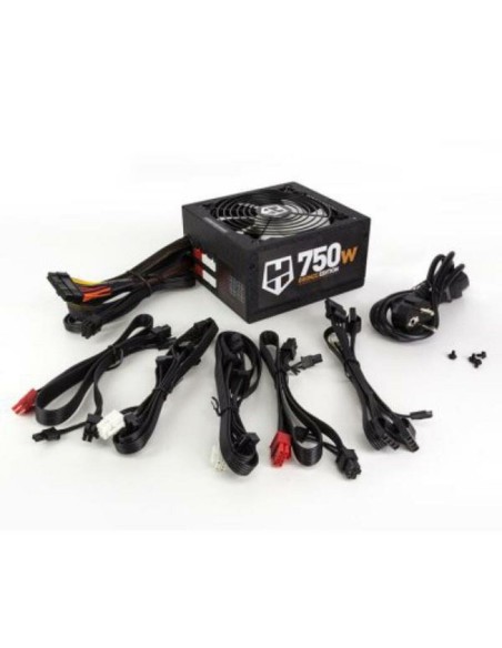 Bloc d’Alimentation Nox-Xtreme NXHM750BZ ATX 750 W 80 Plus Bronze
