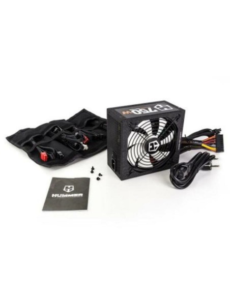 Bloc d’Alimentation Nox-Xtreme NXHM750BZ ATX 750 W 80 Plus Bronze