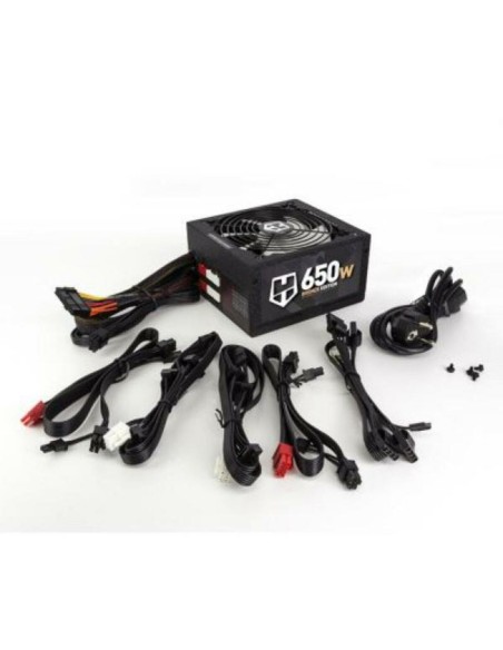 Bloc d’Alimentation Nox-Xtreme Hummer 80 ATX 650 W 80 Plus Bronze