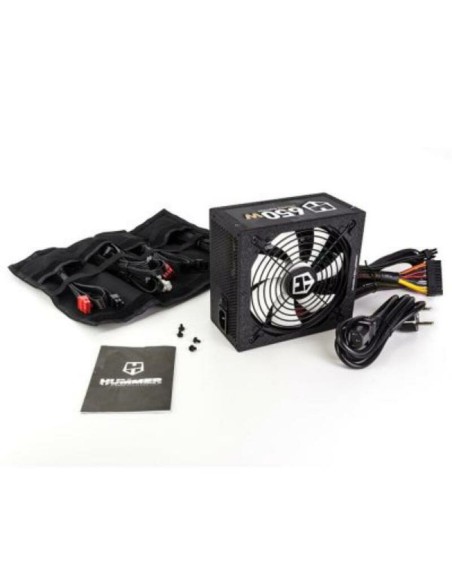 Bloc d’Alimentation Nox-Xtreme Hummer 80 ATX 650 W 80 Plus Bronze