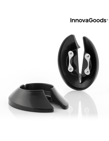 Tire-bouchon automatique  rechargeable  effet bois Corkout InnovaGoods