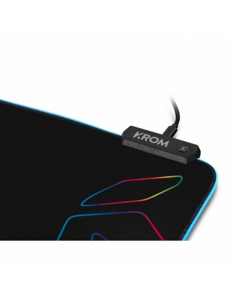 Tapis Gaming avec Eclairage LED Krom NXKROMKNTRGB