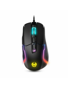 Souris Gaming Krom Kick Noir 6200 dpi RGB