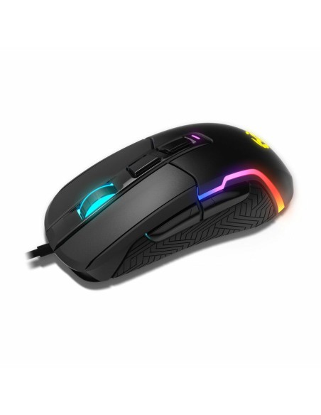 Souris Gaming Krom Kick Noir 6200 dpi RGB