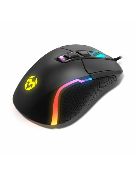 Souris Gaming Krom Kick Noir 6200 dpi RGB