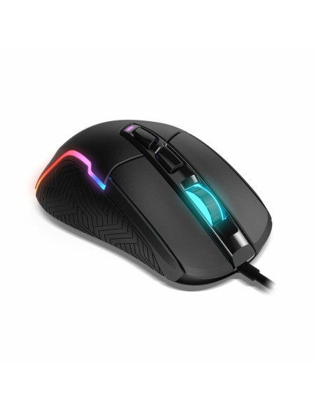 Souris Gaming Krom Kick Noir 6200 dpi RGB