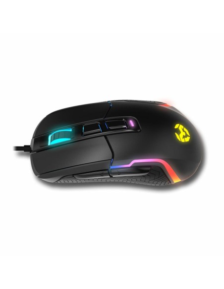Souris Gaming Krom Kick Noir 6200 dpi RGB