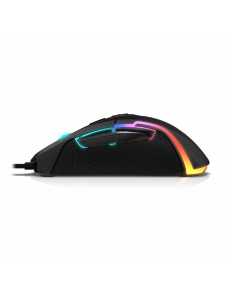 Souris Gaming Krom Kick Noir 6200 dpi RGB