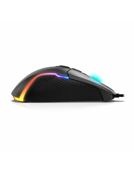 Souris Gaming Krom Kick Noir 6200 dpi RGB