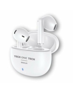 Écouteurs in Ear Bluetooth Tech One Tech TEC1401 Blanc