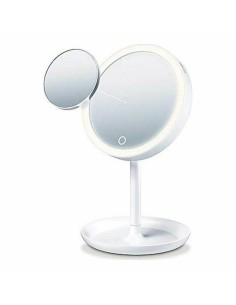 Miroir mural Beurer BS 45 LED Blanc
