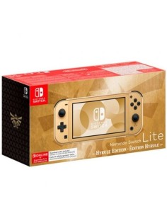 Nintendo Switch Nintendo SWLITE HY + 12S Doré