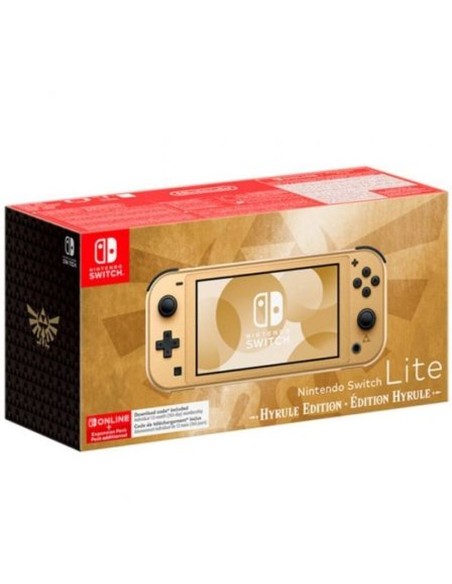 Nintendo Switch Nintendo SWLITE HY + 12S Doré