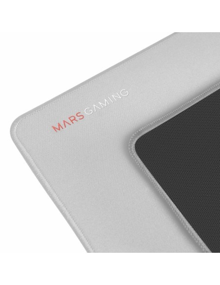 Tapis Gaming Mars Gaming MMPXLS Argenté