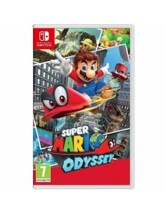 Jeu vidéo pour Switch Nintendo Super Mario Odyssey
