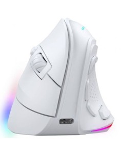 Souris Gaming Mars Gaming MMSKW Blanc