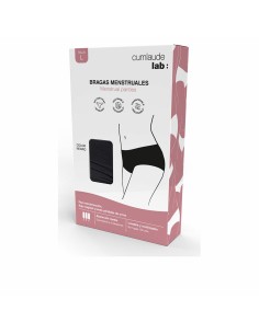 Huile hydratante Cumlaude Lab CUMLAUDE LAB BRAGAS MENSTRUALES Noir L 1 Unité (Parapharmacie)
