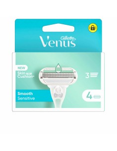 Rechanges pour Lame de Rasoir Gillette VENUS SMOOTH SENSITIVE