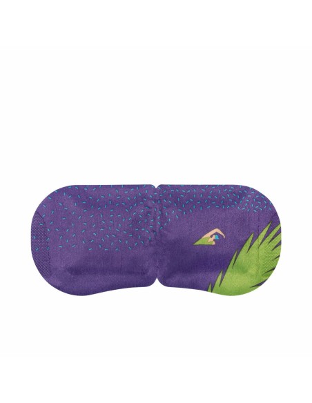 Masque facial Steambase Daily Eyemask Lavender Blue Watar (1 Unité)