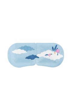 Masque facial Steambase Daily Eyemask Fleecy Cloud (1 Unité)