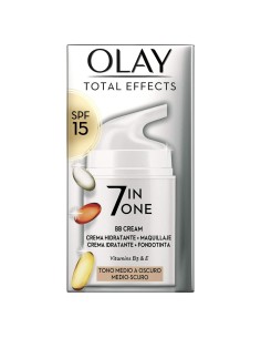Crème Hydratante avec Couleur Olay Total Effects Bb Cream Medium Dark Spf 15 50 ml