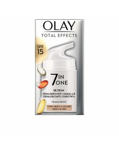 Crème Hydratante avec Couleur Olay Total Effects Bb Cream Medium Dark Spf 15 50 ml 2