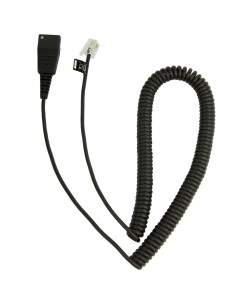 Câble Téléphonique Jabra 8800-01-37           (2 m) 0,5 m