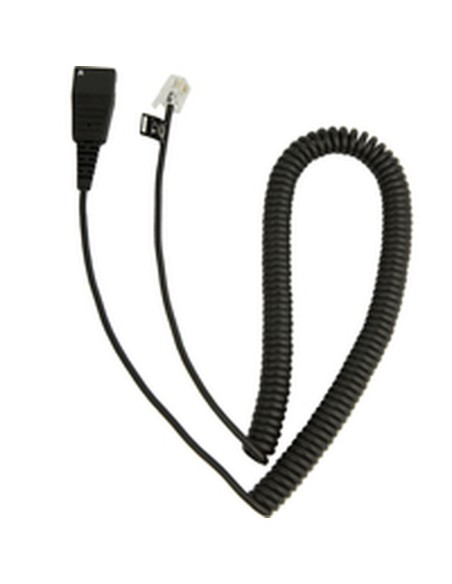 Câble Téléphonique Jabra 8800-01-37           (2 m) 0,5 m