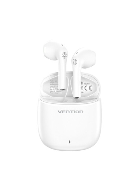 Écouteurs in Ear Bluetooth Vention NBGW0 Blanc