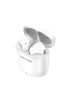 Écouteurs in Ear Bluetooth Vention NBGW0 Blanc 2