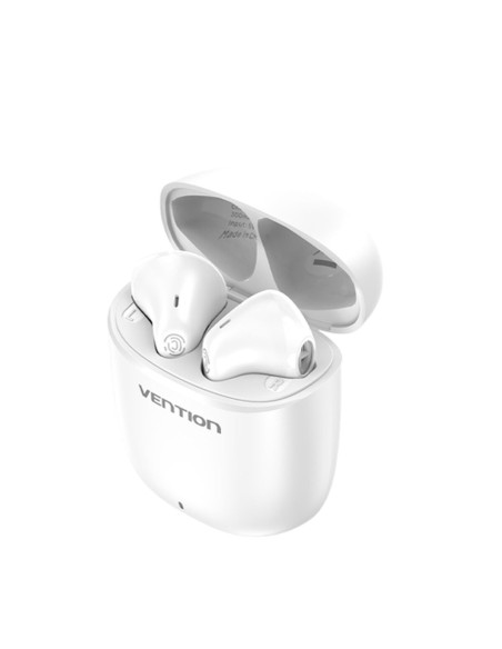 Écouteurs in Ear Bluetooth Vention NBGW0 Blanc