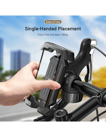 Support Smartphone pour Vélo Vention KSFB0 Noir
