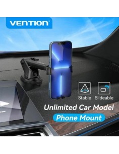 Support pour mobiles Vention KCOB0 Noir (1 Unité) 2