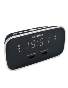 Radio-réveil Aiwa CRU-19BK Noir