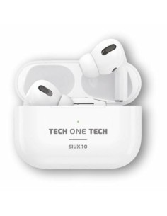Écouteurs in Ear Bluetooth Tech One Tech TEC1410 Blanc